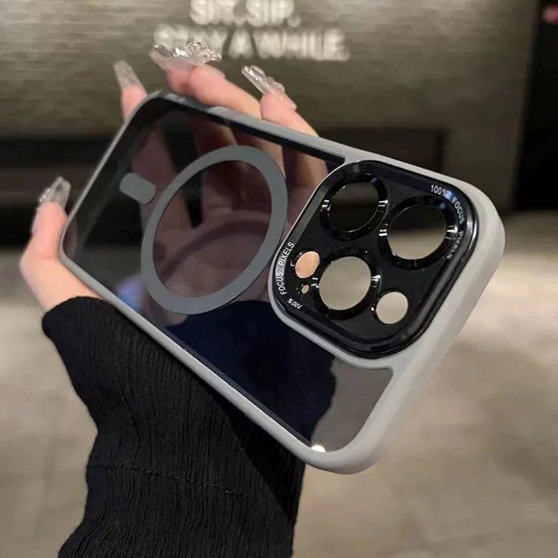 MagniShield – Tinted Shockproof Magnetic iPhone Case