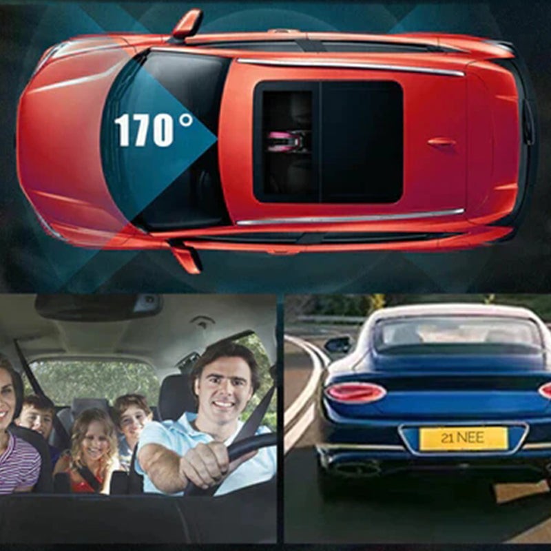 RoadVision – 1080p Dual Lens Dash Cam