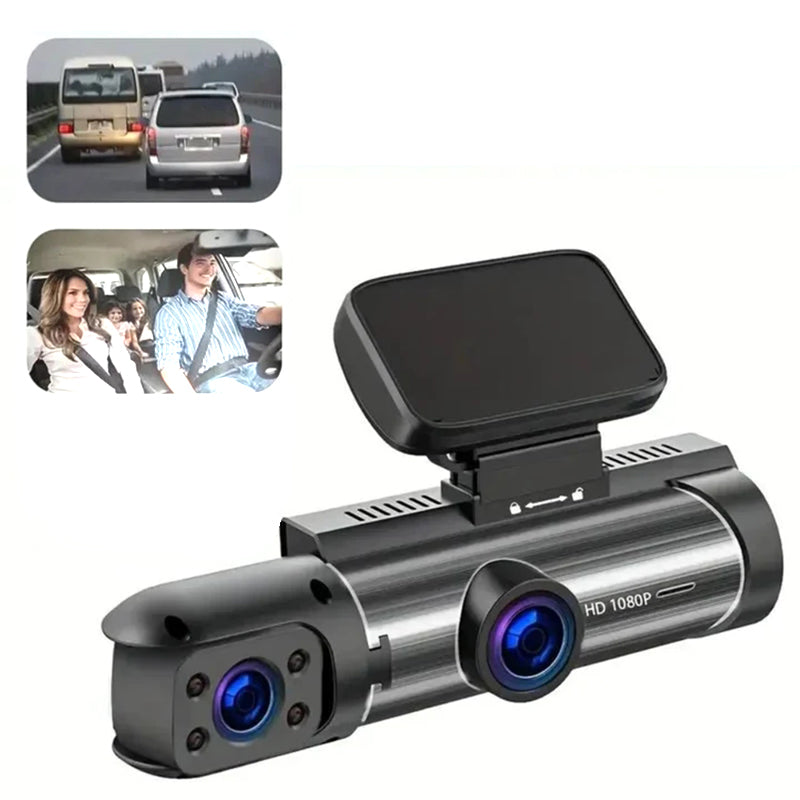 RoadVision – 1080p Dual Lens Dash Cam