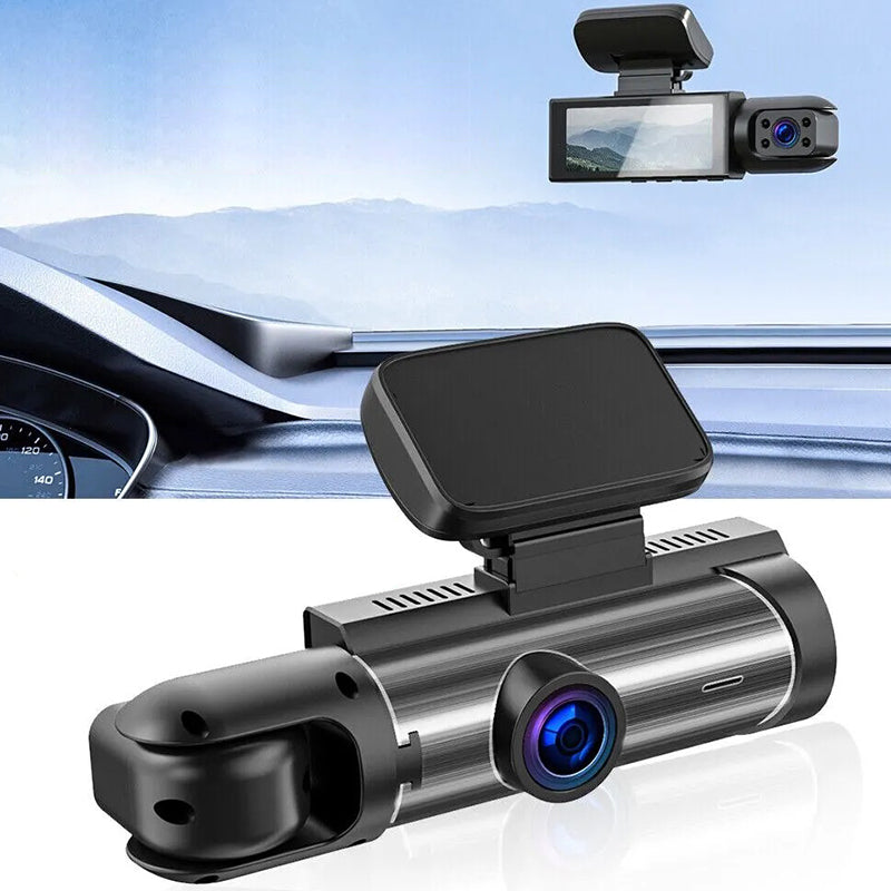 RoadVision – 1080p Dual Lens Dash Cam