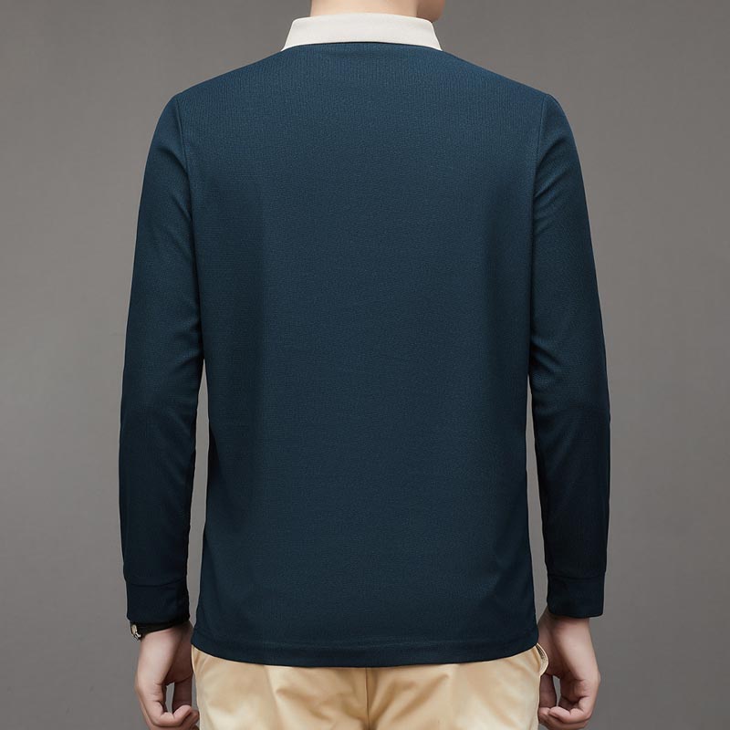 UrbanLapel – Solid Color Casual Base Tee