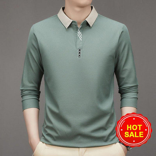 UrbanLapel – Solid Color Casual Base Tee