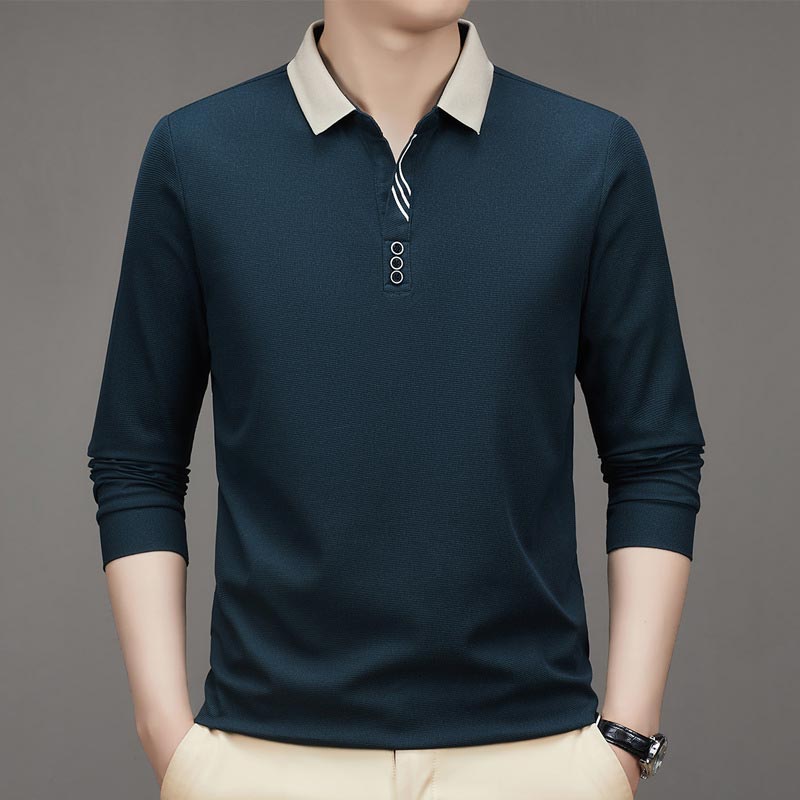 UrbanLapel – Solid Color Casual Base Tee