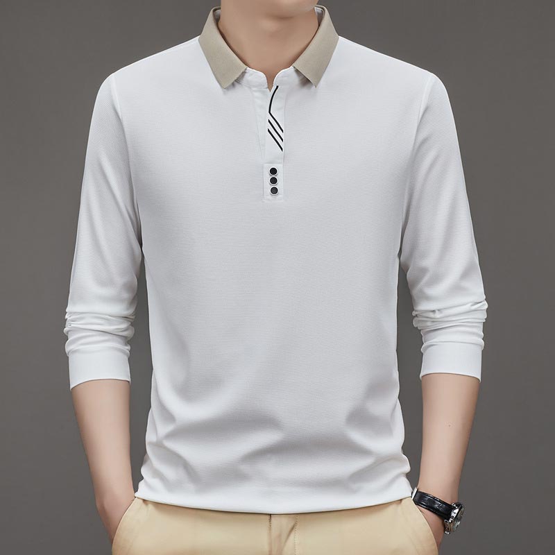 UrbanLapel – Solid Color Casual Base Tee