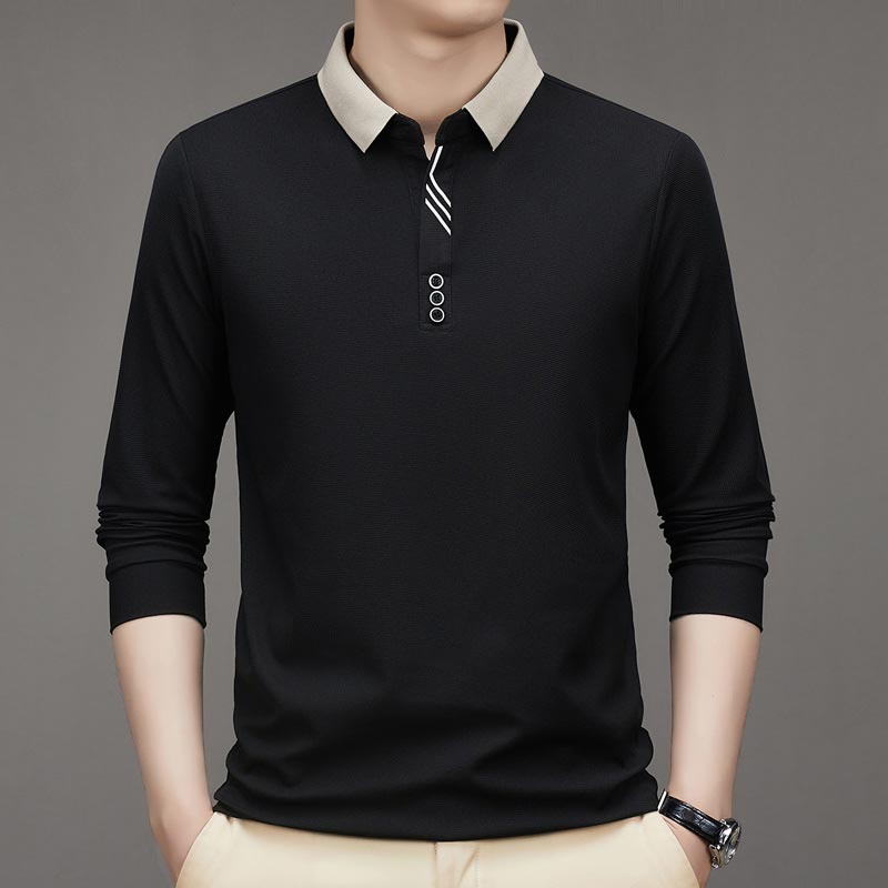 UrbanLapel – Solid Color Casual Base Tee