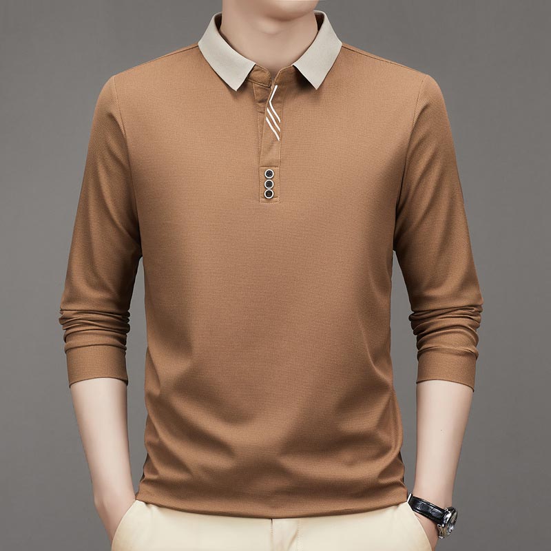 UrbanLapel – Solid Color Casual Base Tee