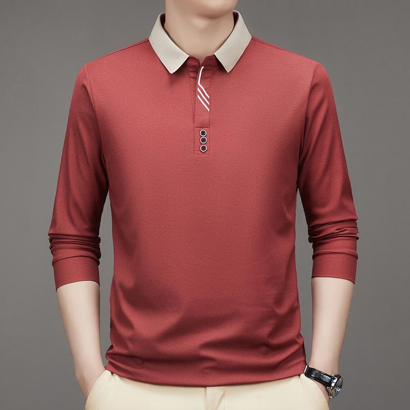 UrbanLapel – Solid Color Casual Base Tee