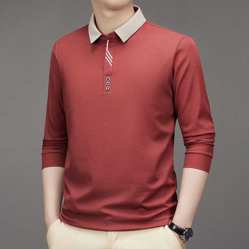 UrbanLapel – Solid Color Casual Base Tee