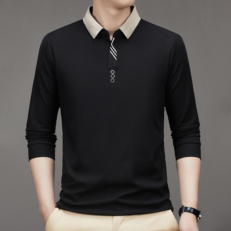 UrbanLapel – Solid Color Casual Base Tee