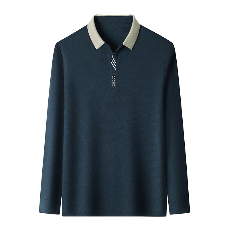 UrbanLapel – Solid Color Casual Base Tee