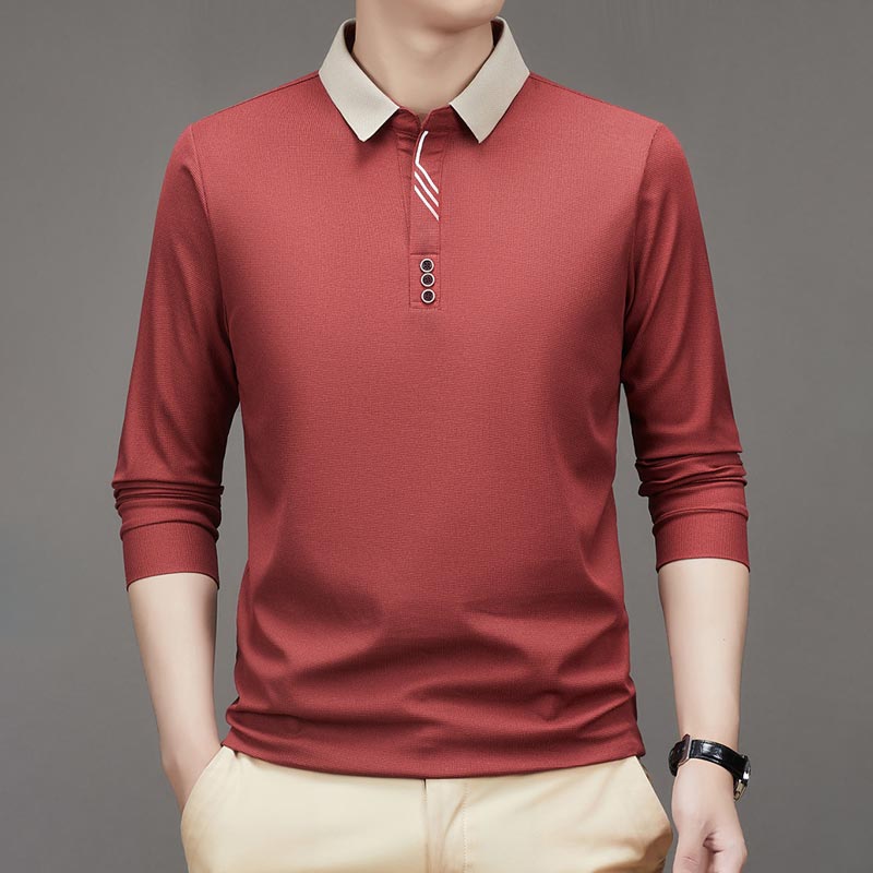 UrbanLapel – Solid Color Casual Base Tee