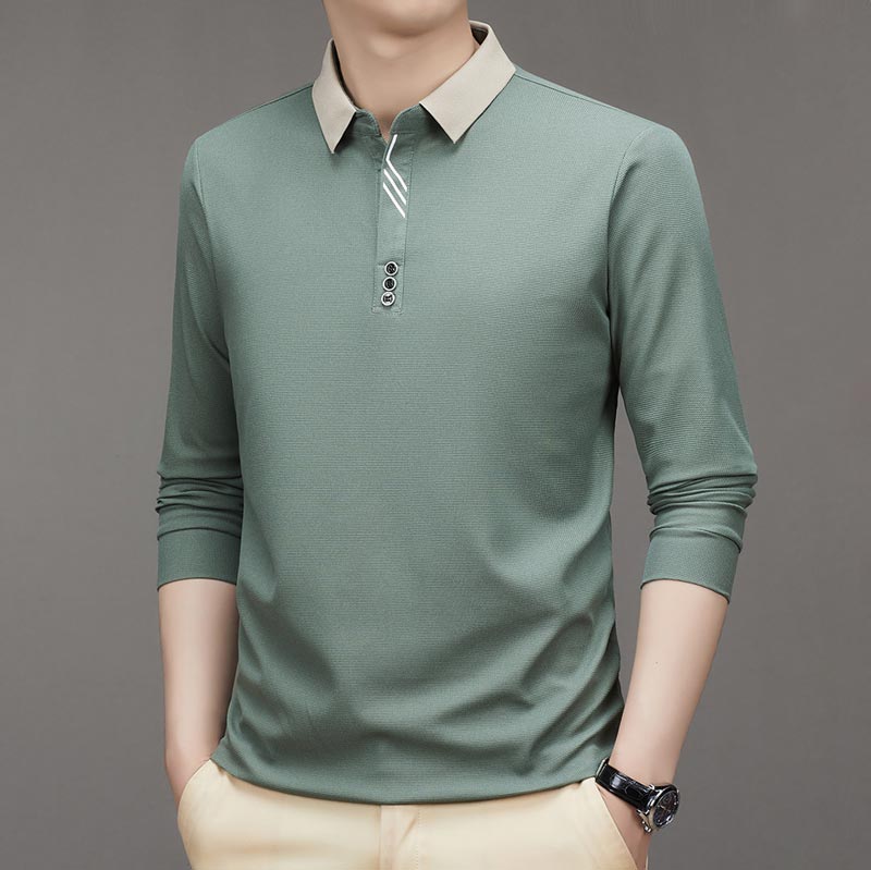 UrbanLapel – Solid Color Casual Base Tee