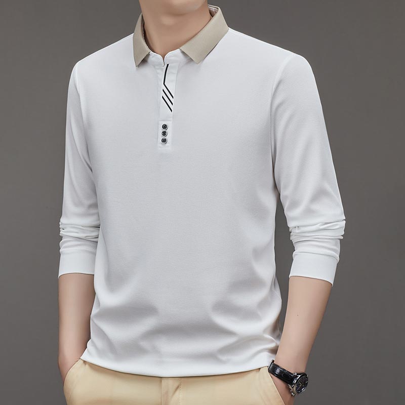 UrbanLapel – Solid Color Casual Base Tee