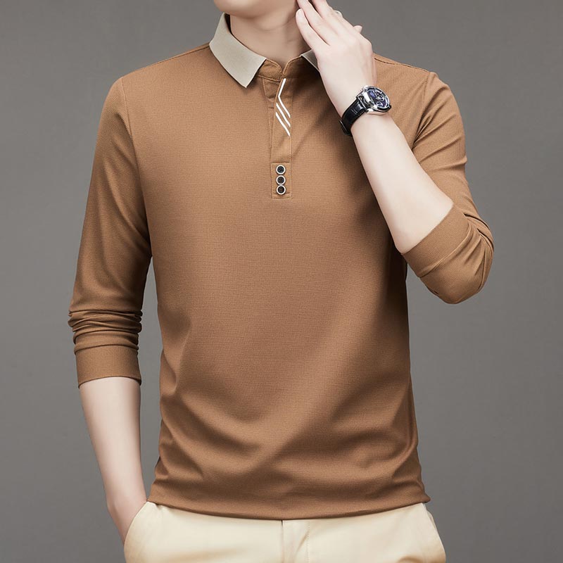 UrbanLapel – Solid Color Casual Base Tee