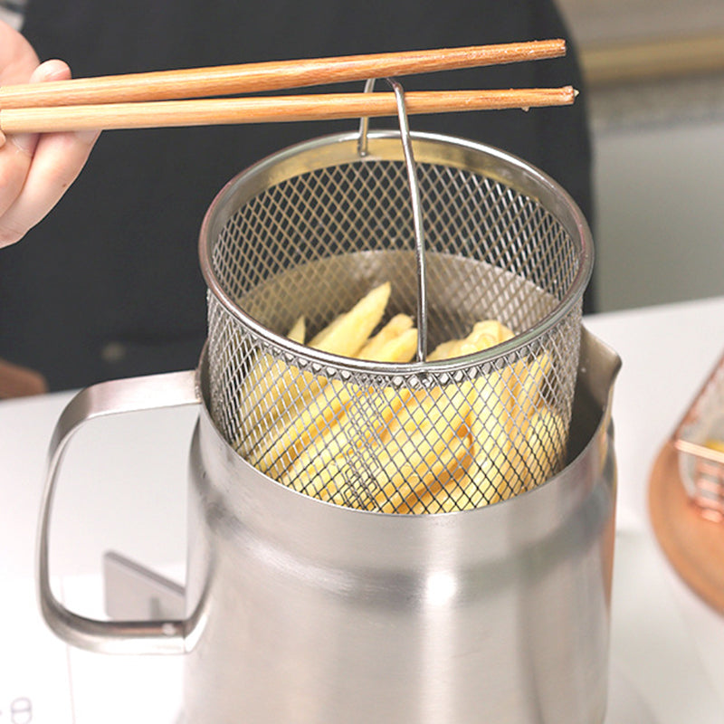 PureFlow – Stainless Steel Oil Filter Pot