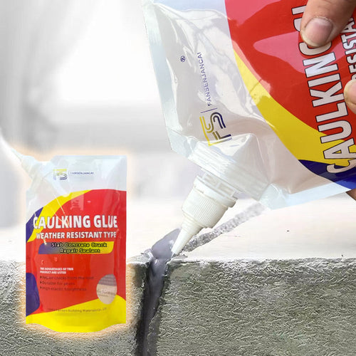 CrackGuard - Instant Concrete Repair & Seal