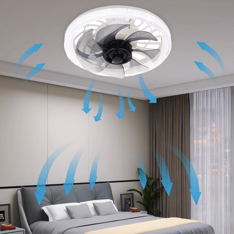 WhisperBreeze – Remote-Controlled Fan Light