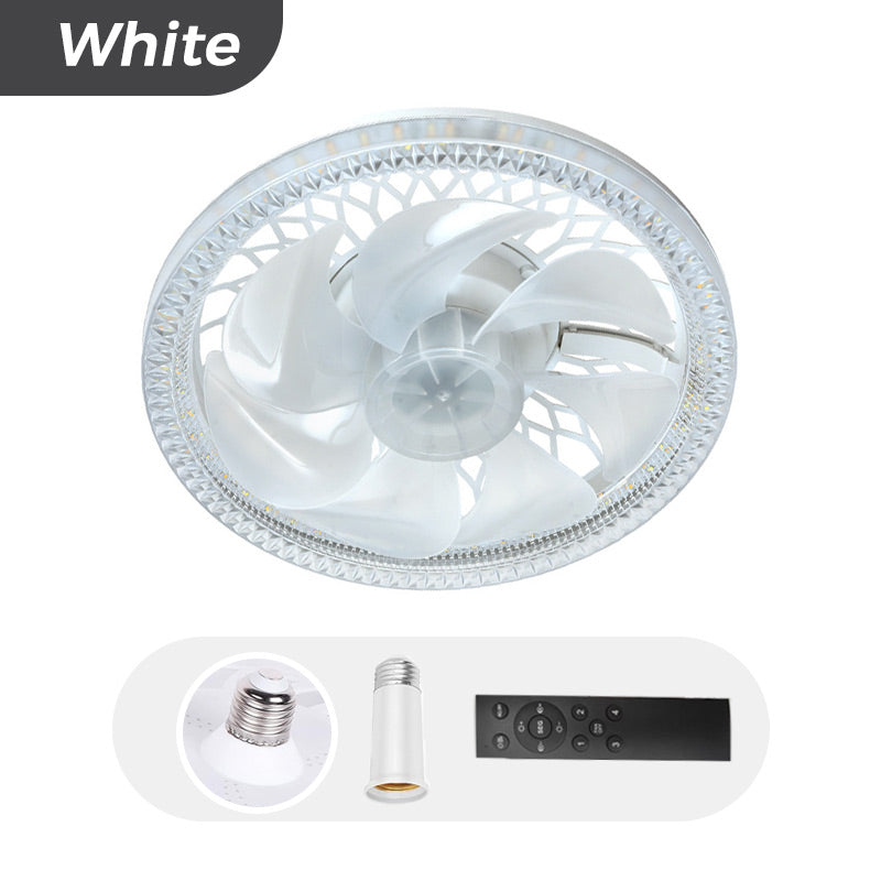 WhisperBreeze – Remote-Controlled Fan Light