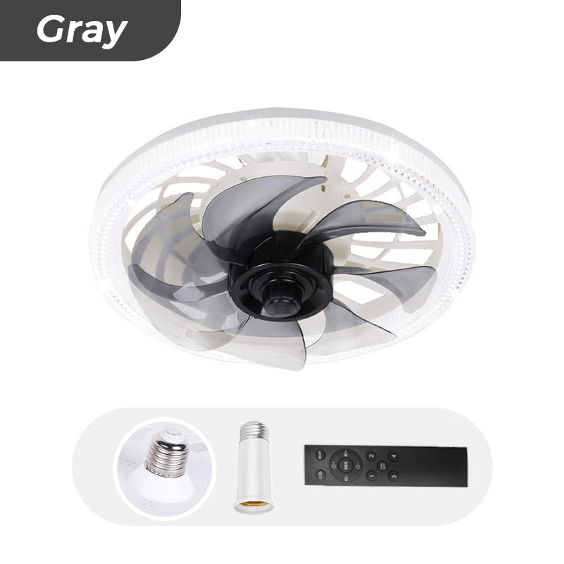 WhisperBreeze – Remote-Controlled Fan Light