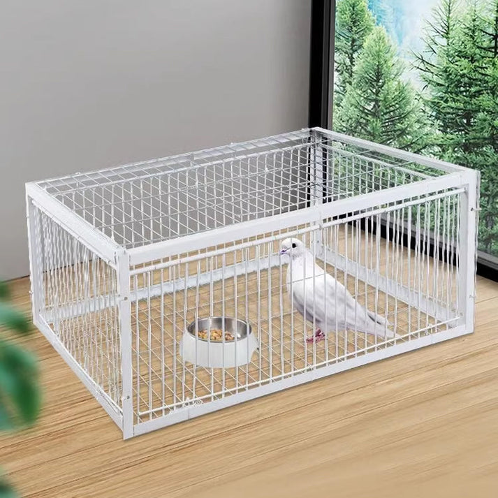 FeatherTrap – Automatic Bird Cage with Base