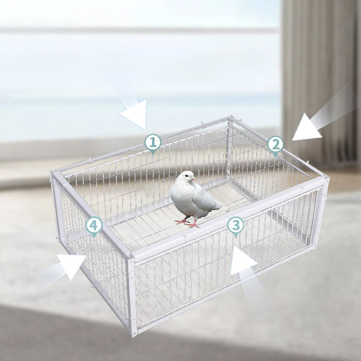 FeatherTrap – Automatic Bird Cage with Base