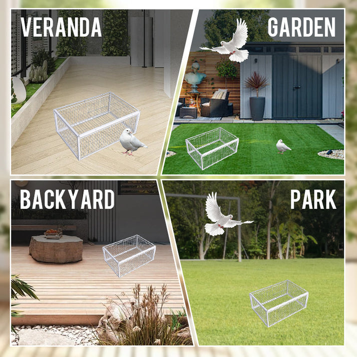 FeatherTrap – Automatic Bird Cage with Base