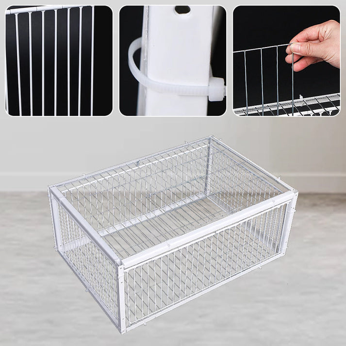 FeatherTrap – Automatic Bird Cage with Base