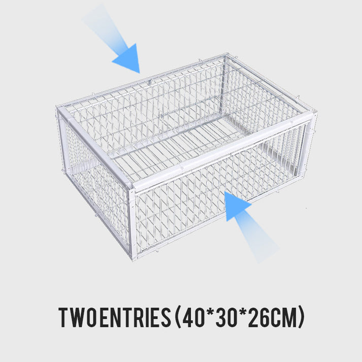 FeatherTrap – Automatic Bird Cage with Base
