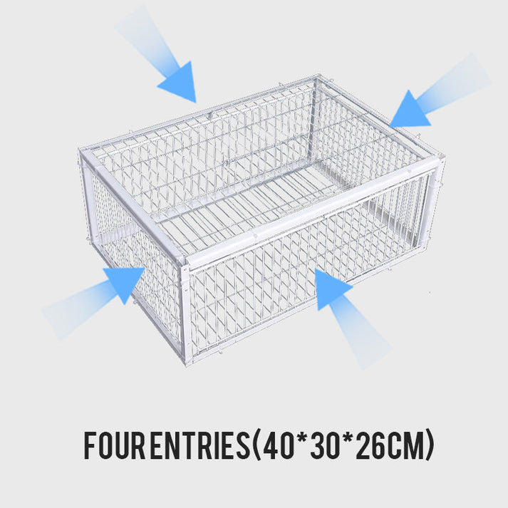 FeatherTrap – Automatic Bird Cage with Base