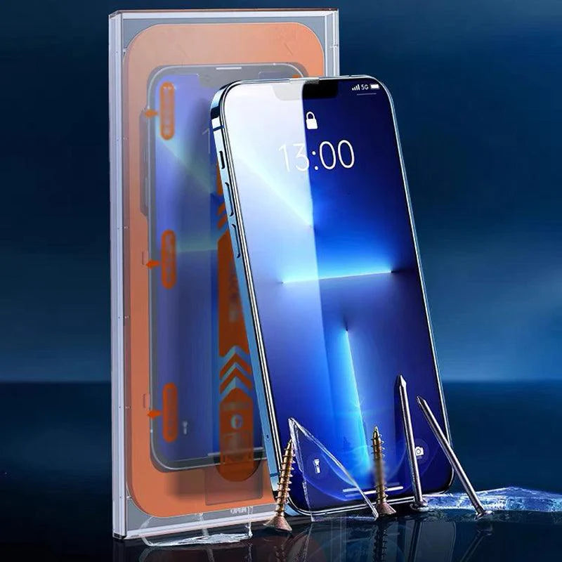 PrivacyShield – HD Clear iPhone Protector Set