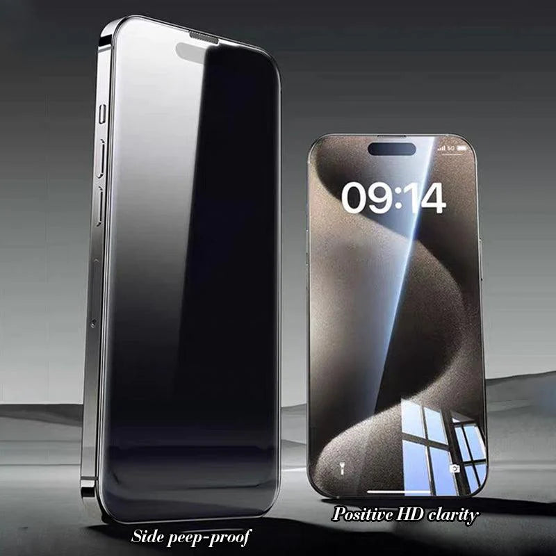 PrivacyShield – HD Clear iPhone Protector Set