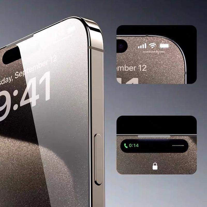 PrivacyShield – HD Clear iPhone Protector Set