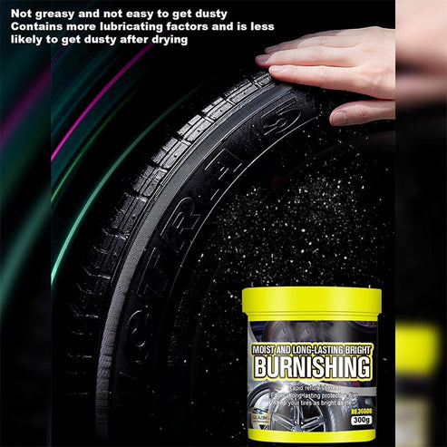 TireShine - Long-Lasting Gloss & Protection