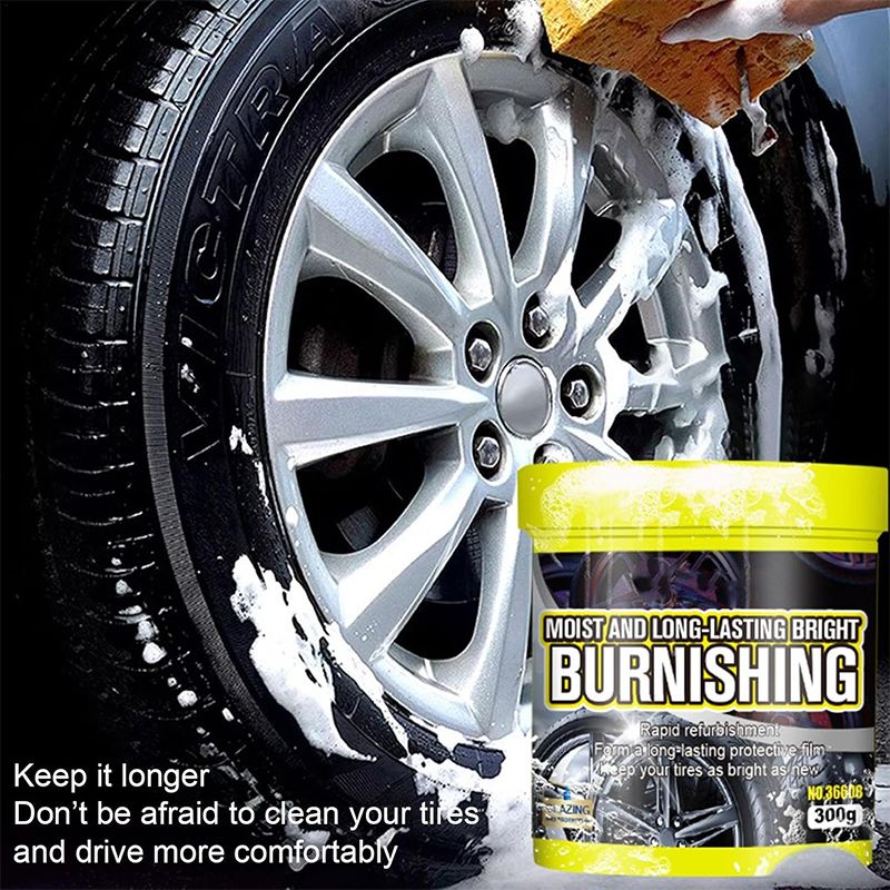 TireShine - Long-Lasting Gloss & Protection