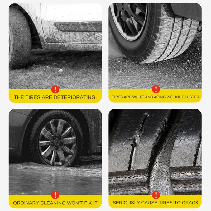 TireShine - Long-Lasting Gloss & Protection