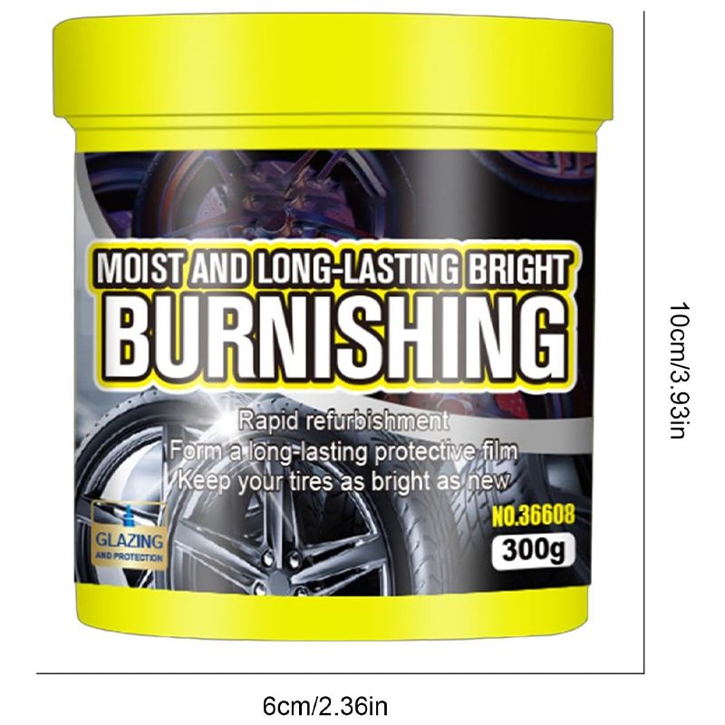 TireShine - Long-Lasting Gloss & Protection