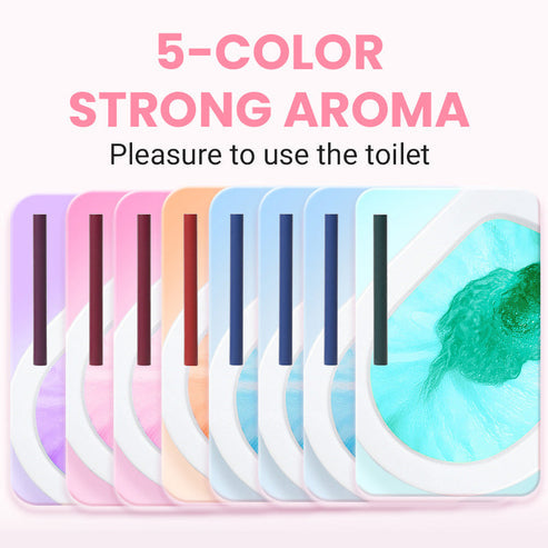 AromaFlush - Fresh-Smelling Toilet Sticks