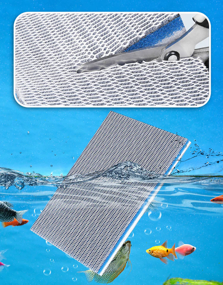 AquaPure – 8D High-Density Filter Foam