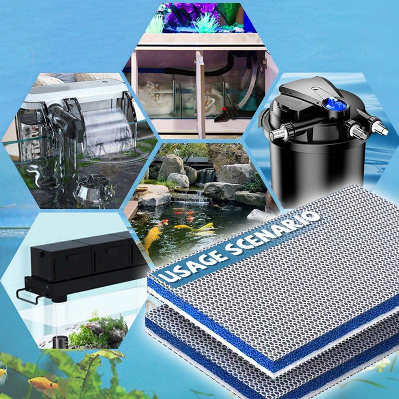 AquaPure – 8D High-Density Filter Foam