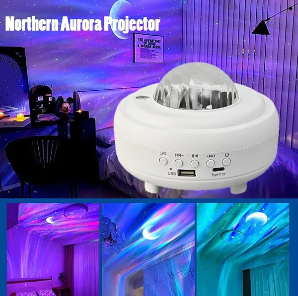 LumeScape - Northern Lights Projector for Ultimate Calm