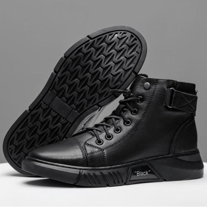 MetroEdge - Sleek Men’s Leather Footwear