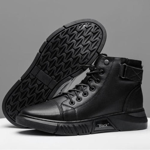MetroEdge - Sleek Men’s Leather Footwear