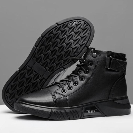 MetroEdge - Sleek Men’s Leather Footwear