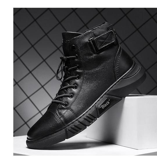 MetroEdge - Sleek Men’s Leather Footwear