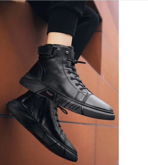 MetroEdge - Sleek Men’s Leather Footwear