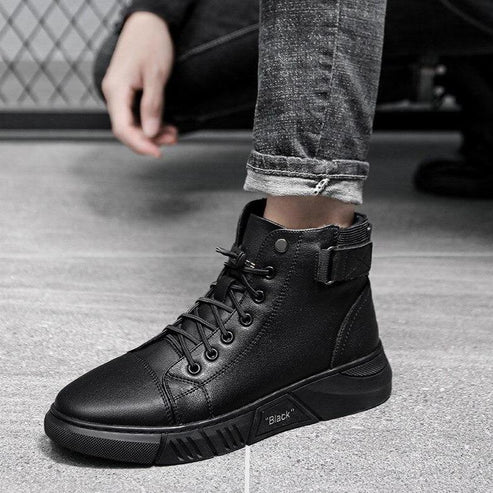 MetroEdge - Sleek Men’s Leather Footwear