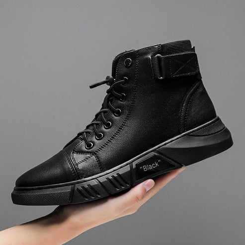 MetroEdge - Sleek Men’s Leather Footwear