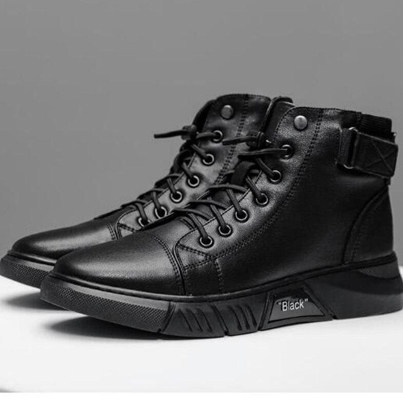 MetroEdge - Sleek Men’s Leather Footwear