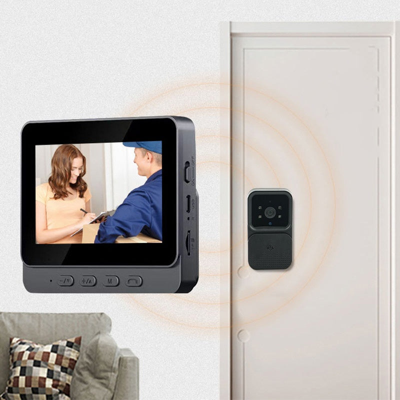 DoorShield – Smart Doorbell with Night Vision