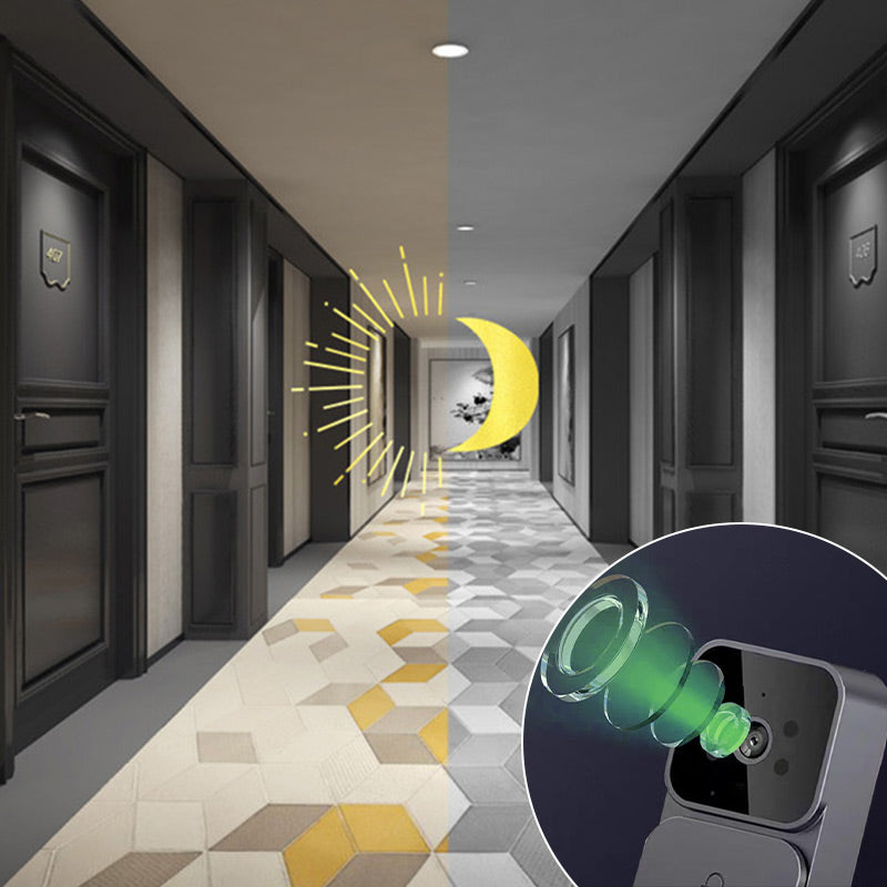 DoorShield – Smart Doorbell with Night Vision